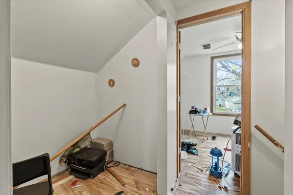 a view of bedroom