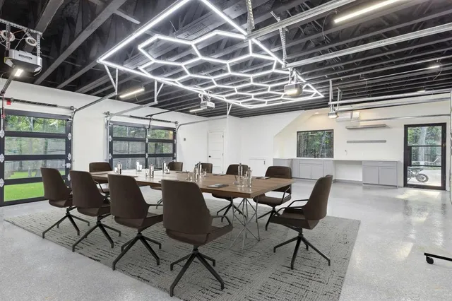 a view of a house with a patio