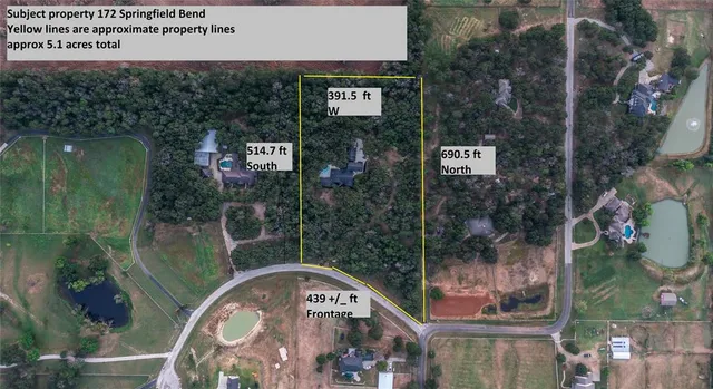 $2,499,900 | 172 Springfield Bend, Argyle, TX 76226