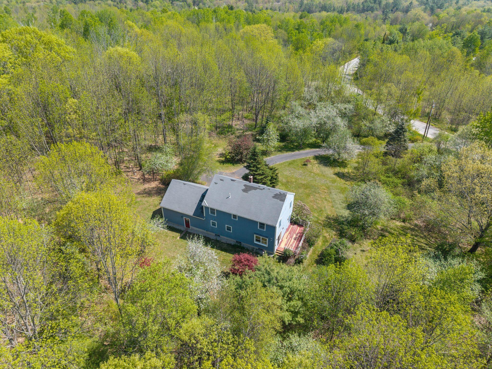223 Spur Road Cornish, ME 04020 - Photo 47 of 51 Drone2