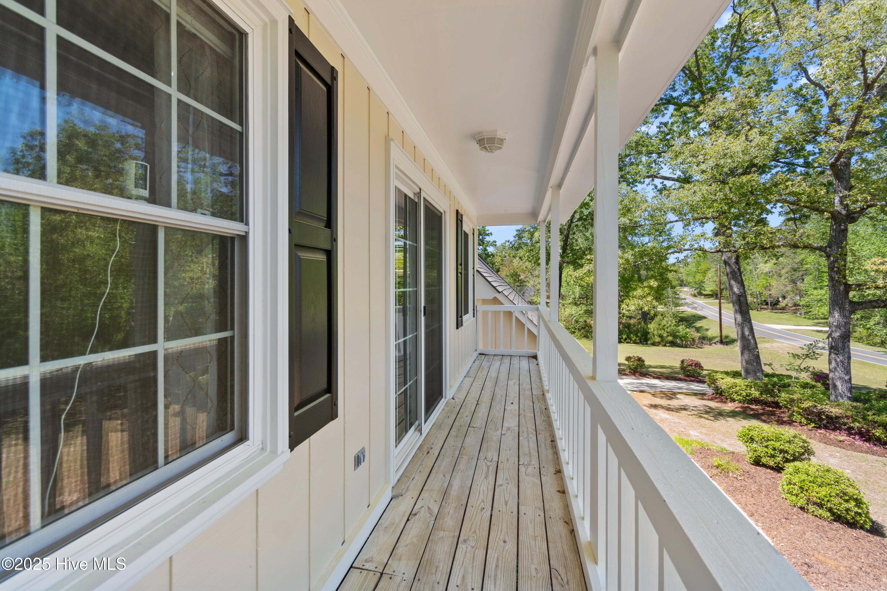 406 Hughes Road Hampstead, NC 28443 - Photo 45 of 83 Upstairs balcony