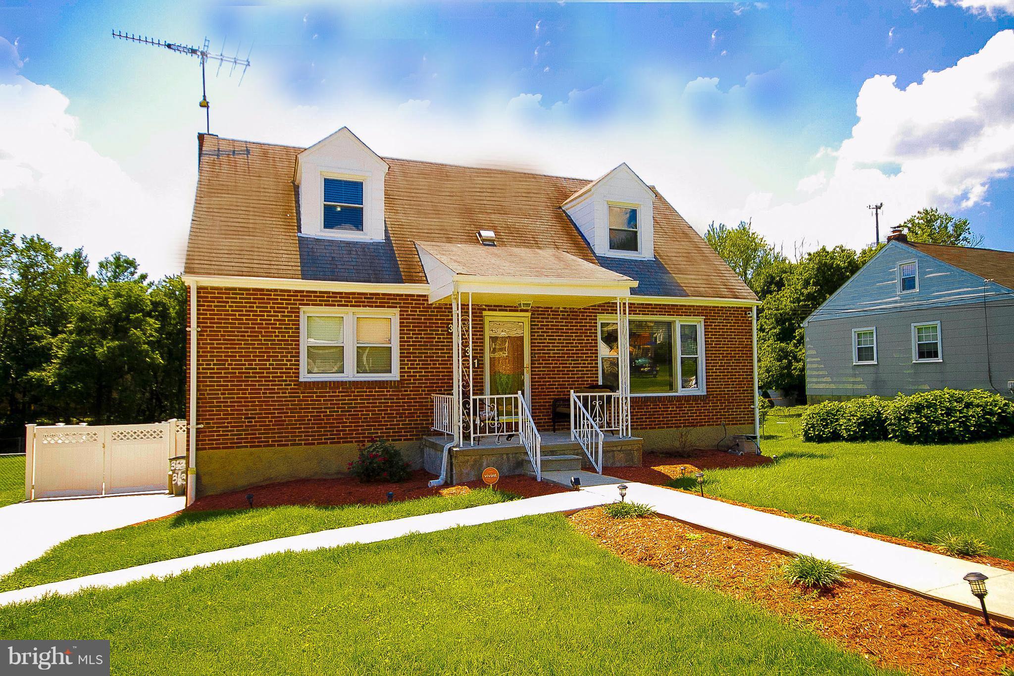 3631 Eitemiller Road Baltimore, MD 21244 - Photo 1 of 27 a front view of a house with yard