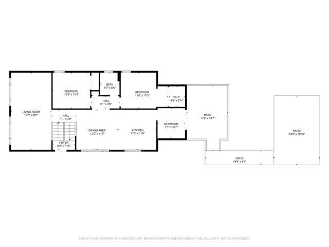 a picture of floor plan