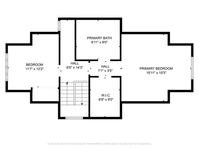 a picture of a floor plan