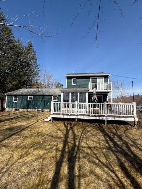 317 Cranberry Meadow Road Berwick, ME 03901 - Photo 42 of 53 back of house 1