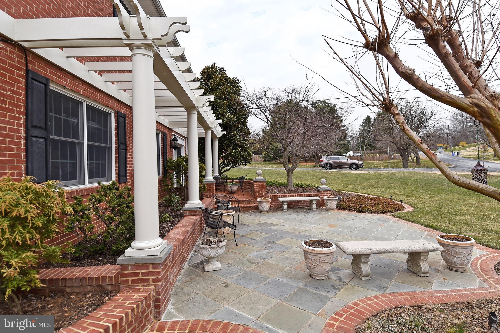 700 Springloch Road Silver Spring, MD 20904 - Photo 26 of 30 Flagstone Patio
