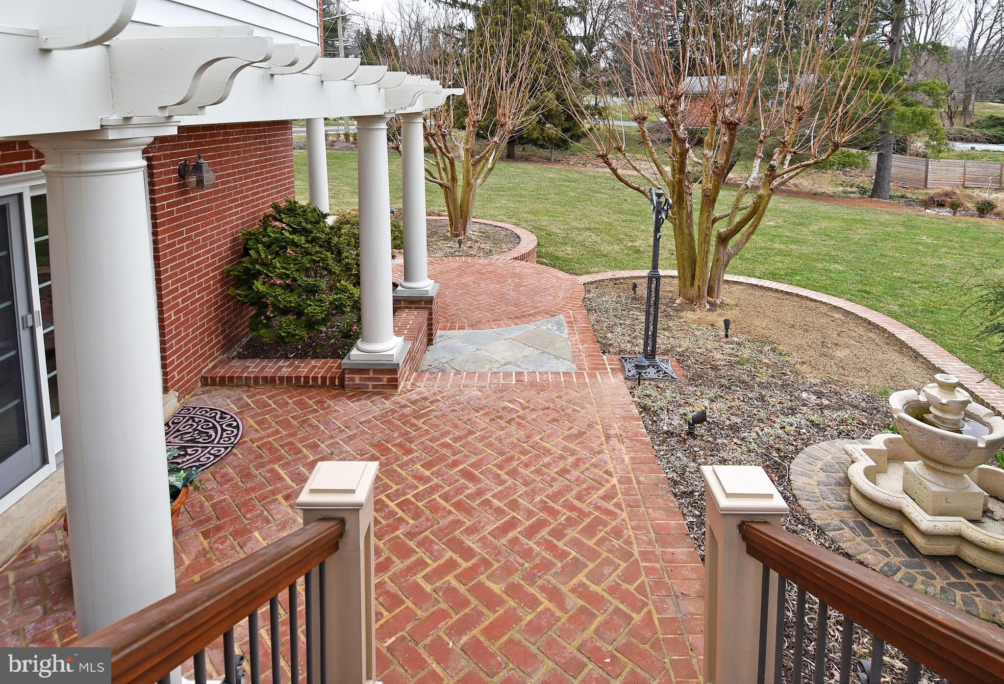 700 Springloch Road Silver Spring, MD 20904 - Photo 27 of 30 Side Patio and Pergola