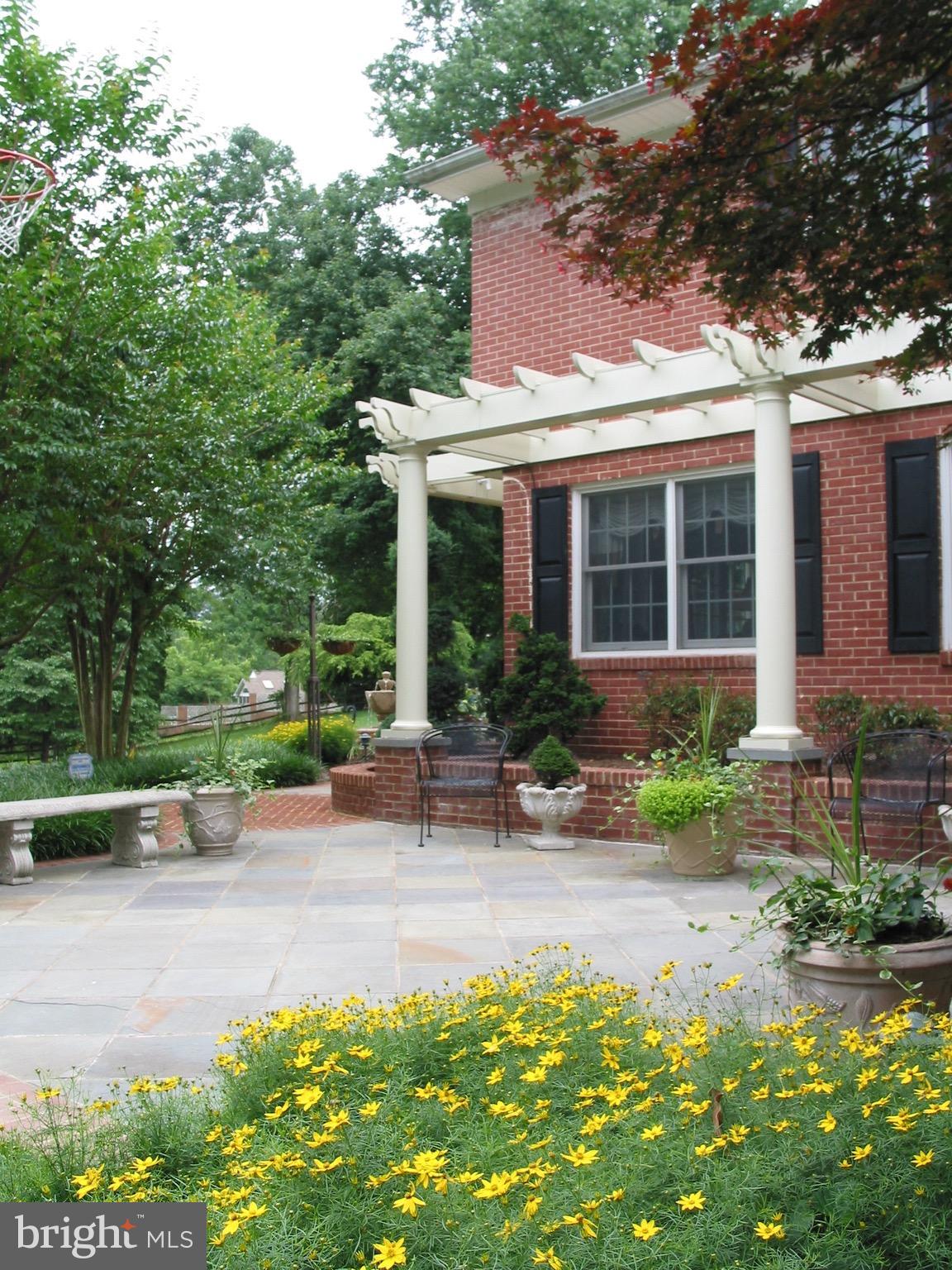 700 Springloch Road Silver Spring, MD 20904 - Photo 28 of 30 Patio with Pergola