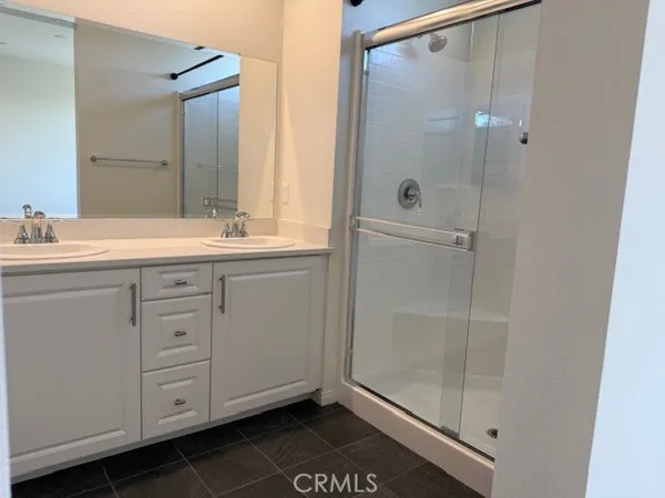 a swimming pool with outdoor seating and yard