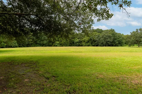 a view of a city with a lake