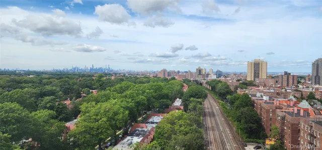 a view of a city with lot of buildings