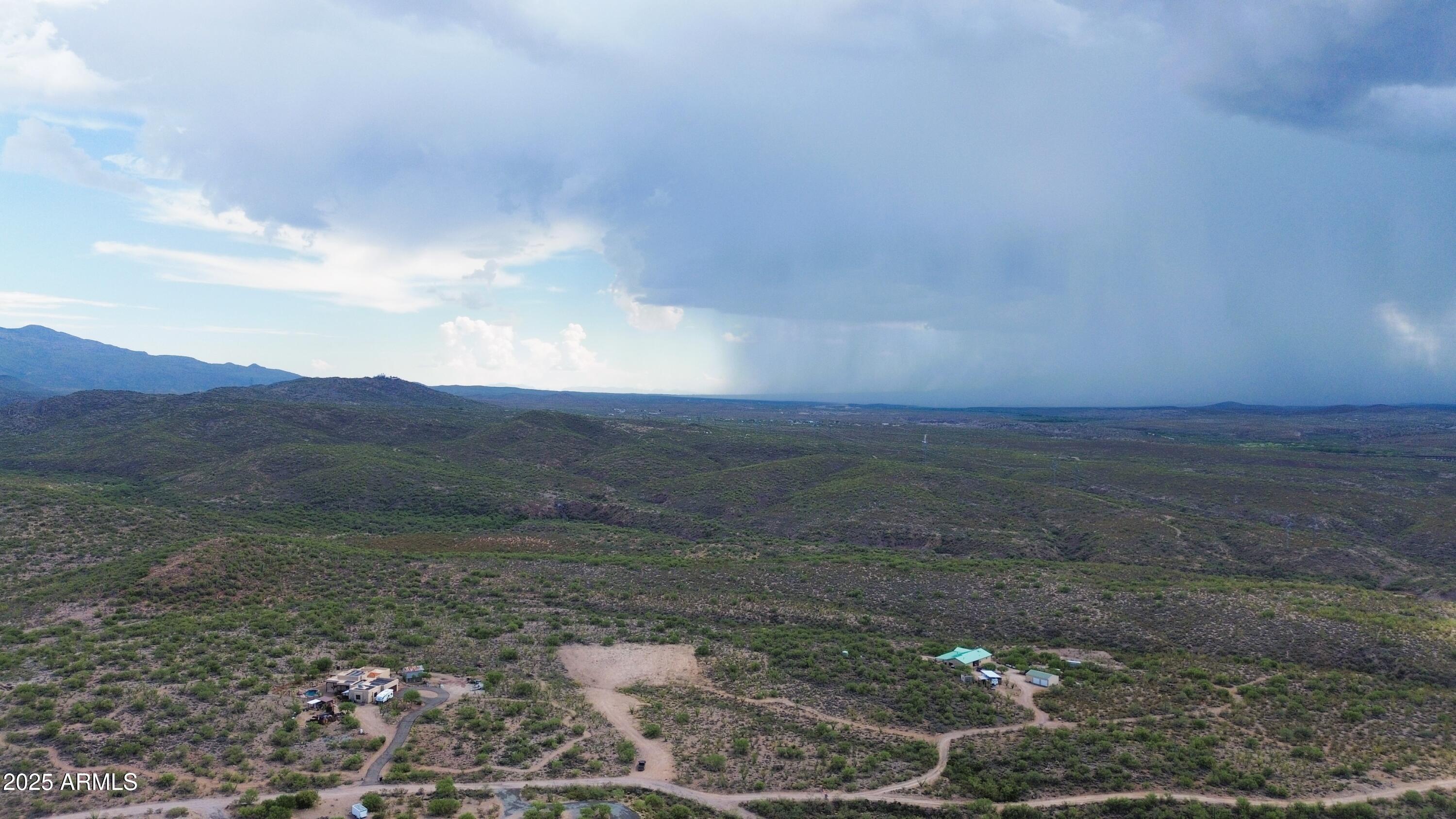 4-acres East Colossal Cave Road Vail, AZ 85641 - Photo 11 of 17 a view of an outdoor space and a yard