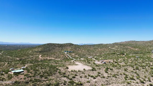 a view of outdoor space and mountain view