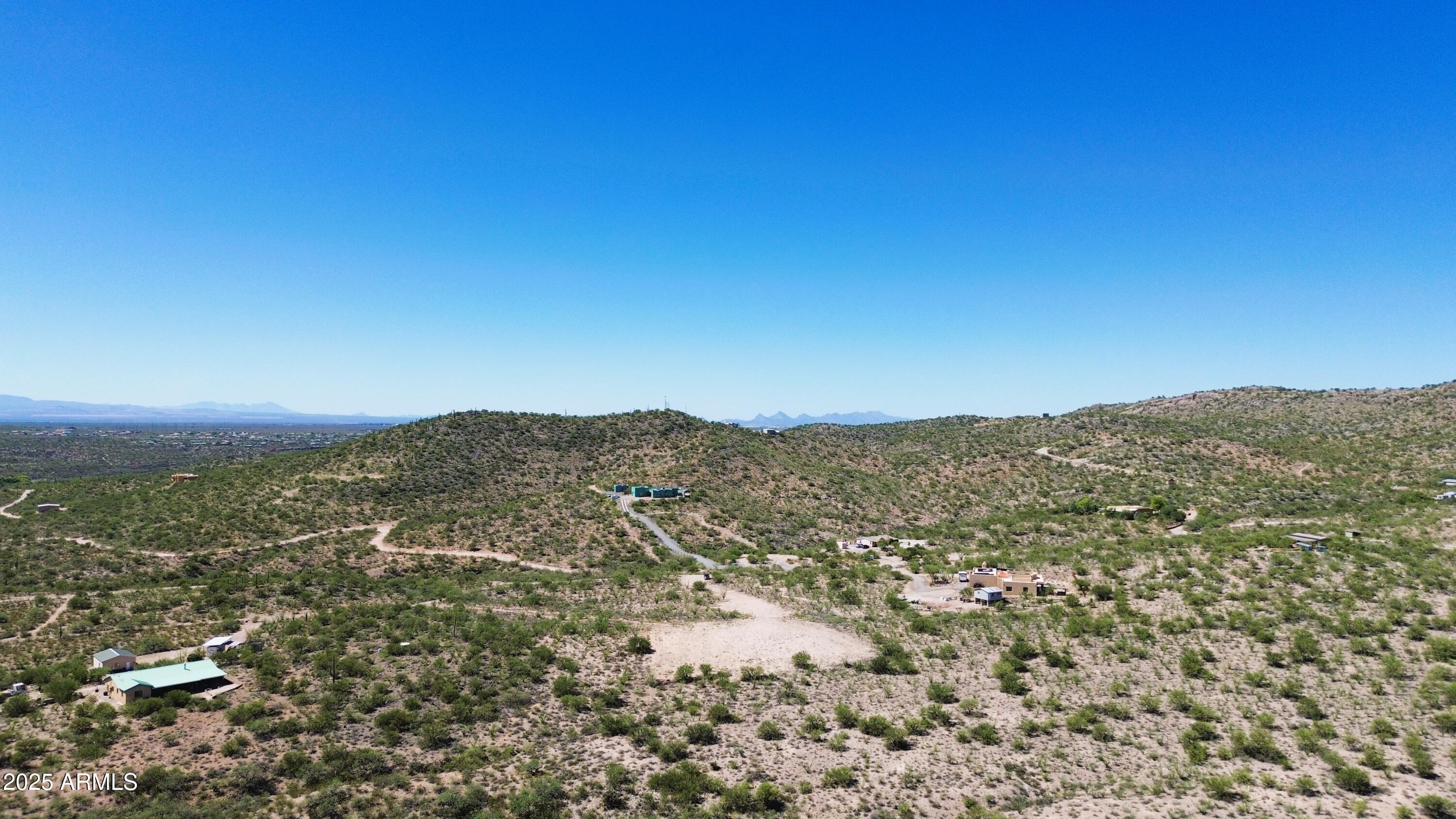 4-acres East Colossal Cave Road Vail, AZ 85641 - Photo 6 of 17 a view of city and mountain