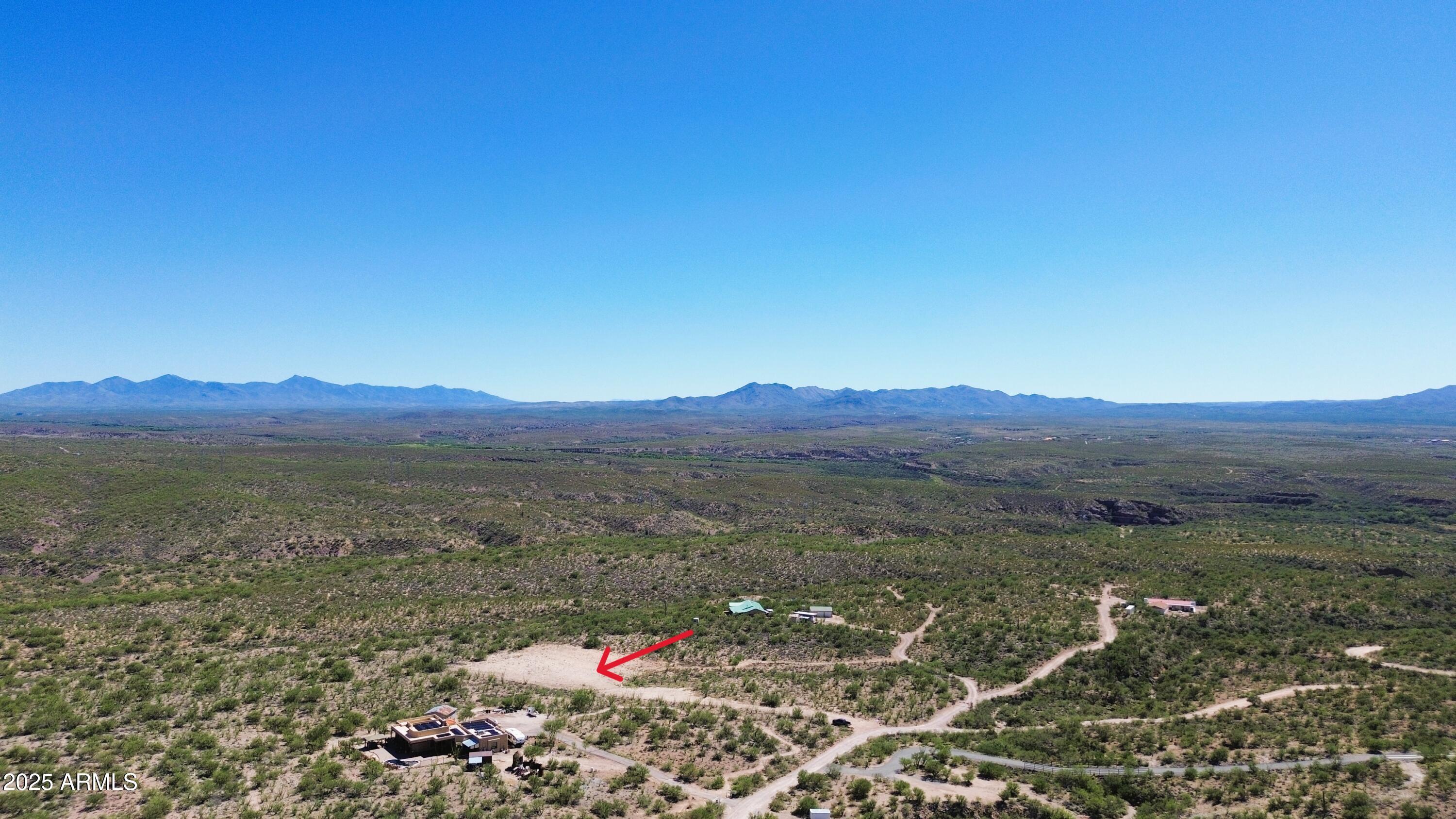 4-acres East Colossal Cave Road Vail, AZ 85641 - Photo 7 of 17 a view of outdoor space and mountain view