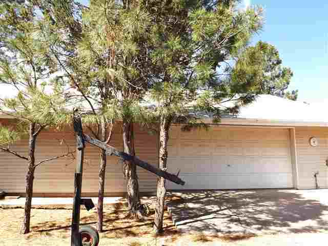 2097 Chevelon Road Overgaard, AZ 85933 - Photo 11 of 35 a view of a backyard of the house