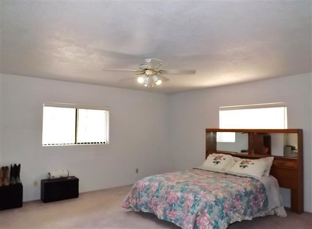 2097 Chevelon Road Overgaard, AZ 85933 - Photo 28 of 35 a bedroom with bed and window
