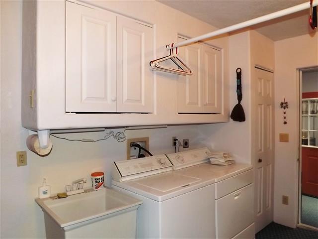 2097 Chevelon Road Overgaard, AZ 85933 - Photo 34 of 35 a bathroom with a sink and a mirror