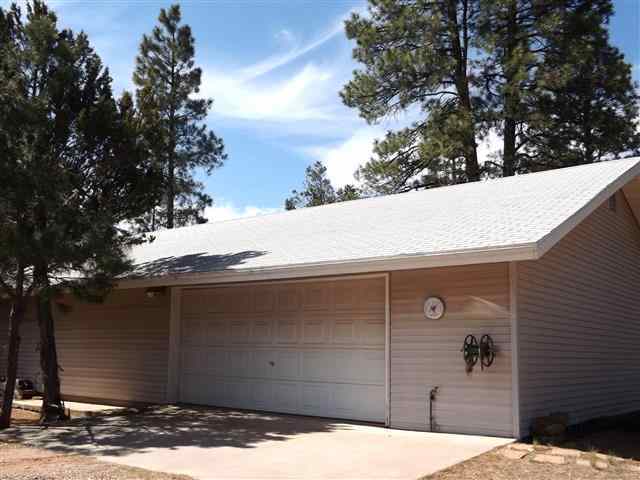 2097 Chevelon Road Overgaard, AZ 85933 - Photo 10 of 35 a backyard of a house