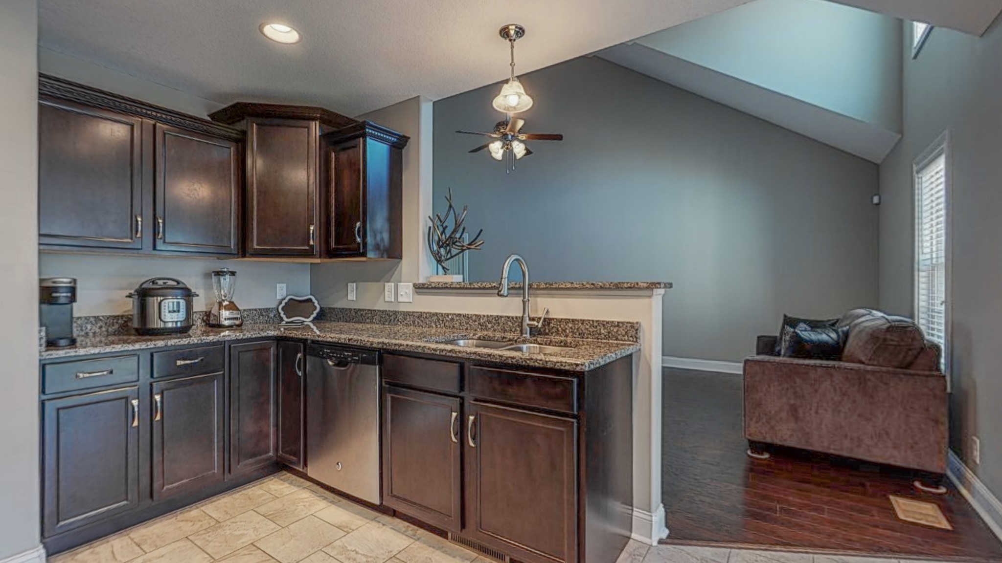 3788 Suiter Road Clarksville, TN 37040 - Photo 11 of 35 a kitchen with a sink and cabinets