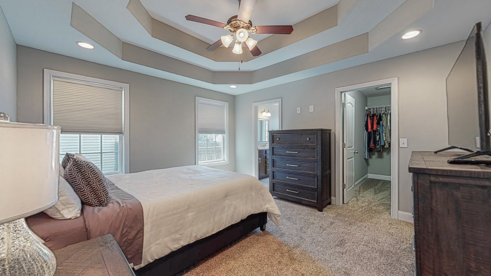 3788 Suiter Road Clarksville, TN 37040 - Photo 15 of 35 a bedroom with a bed and a dresser