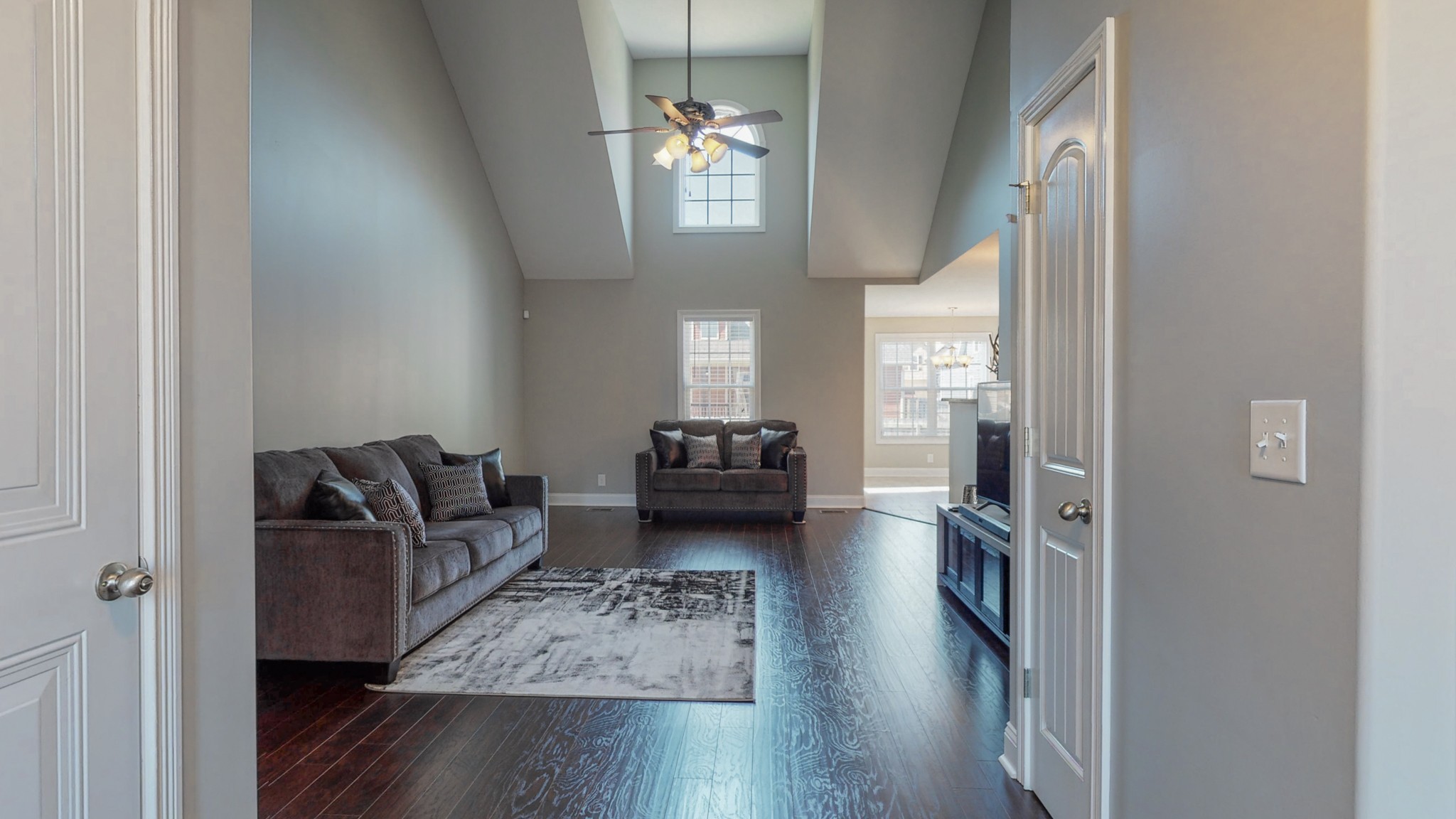 3788 Suiter Road Clarksville, TN 37040 - Photo 3 of 35 a living room with furniture and a wooden floor