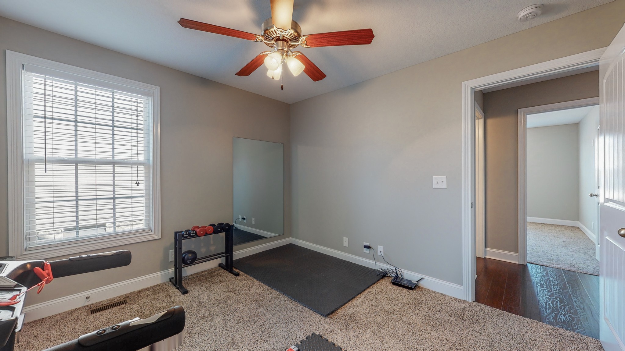 3788 Suiter Road Clarksville, TN 37040 - Photo 23 of 35 a bedroom with a bed and a window