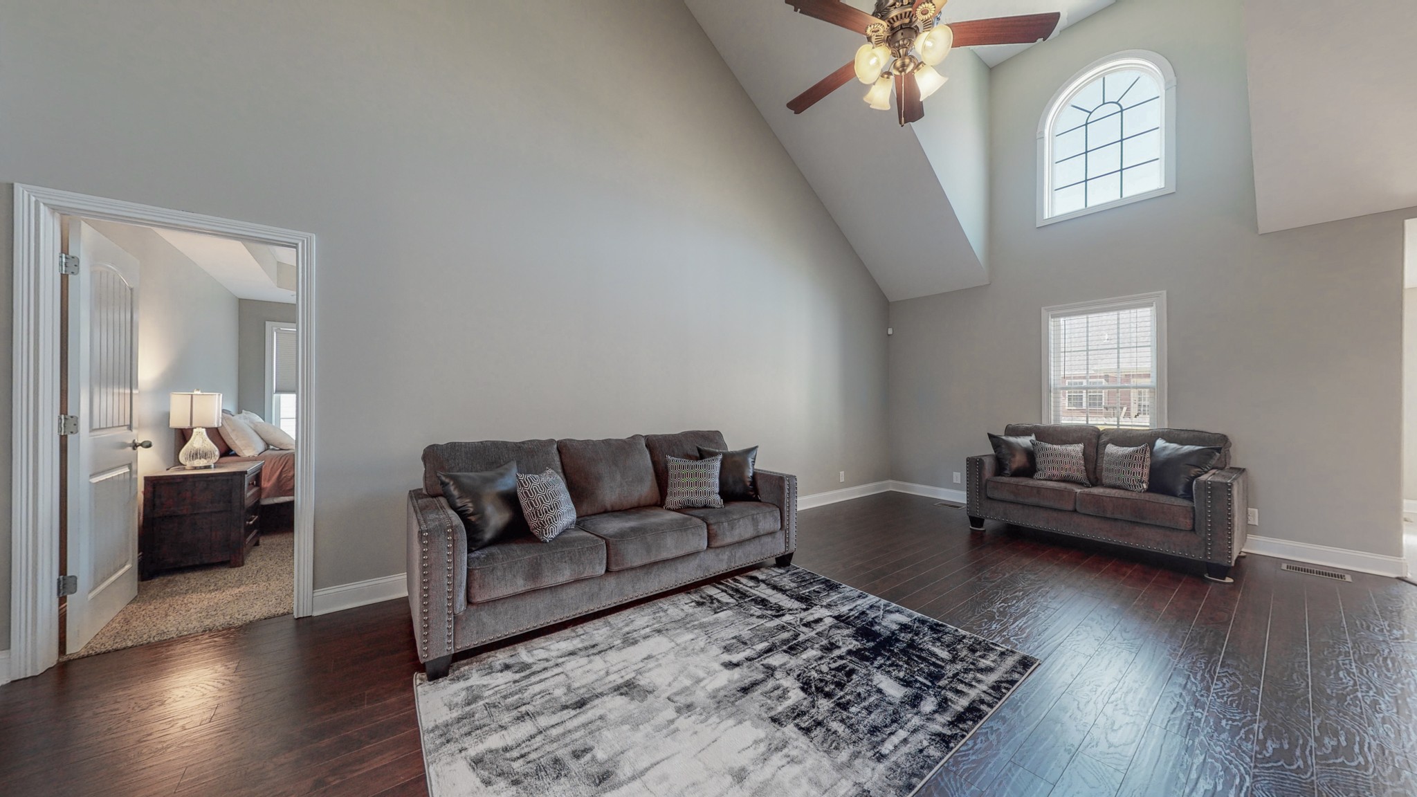 3788 Suiter Road Clarksville, TN 37040 - Photo 4 of 35 a living room with furniture and a wooden floor
