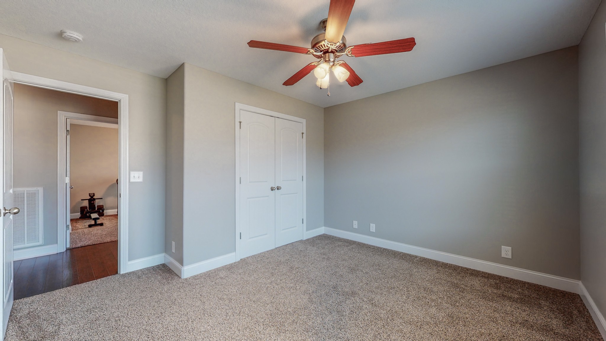 3788 Suiter Road Clarksville, TN 37040 - Photo 31 of 35 an empty room with closet and fan