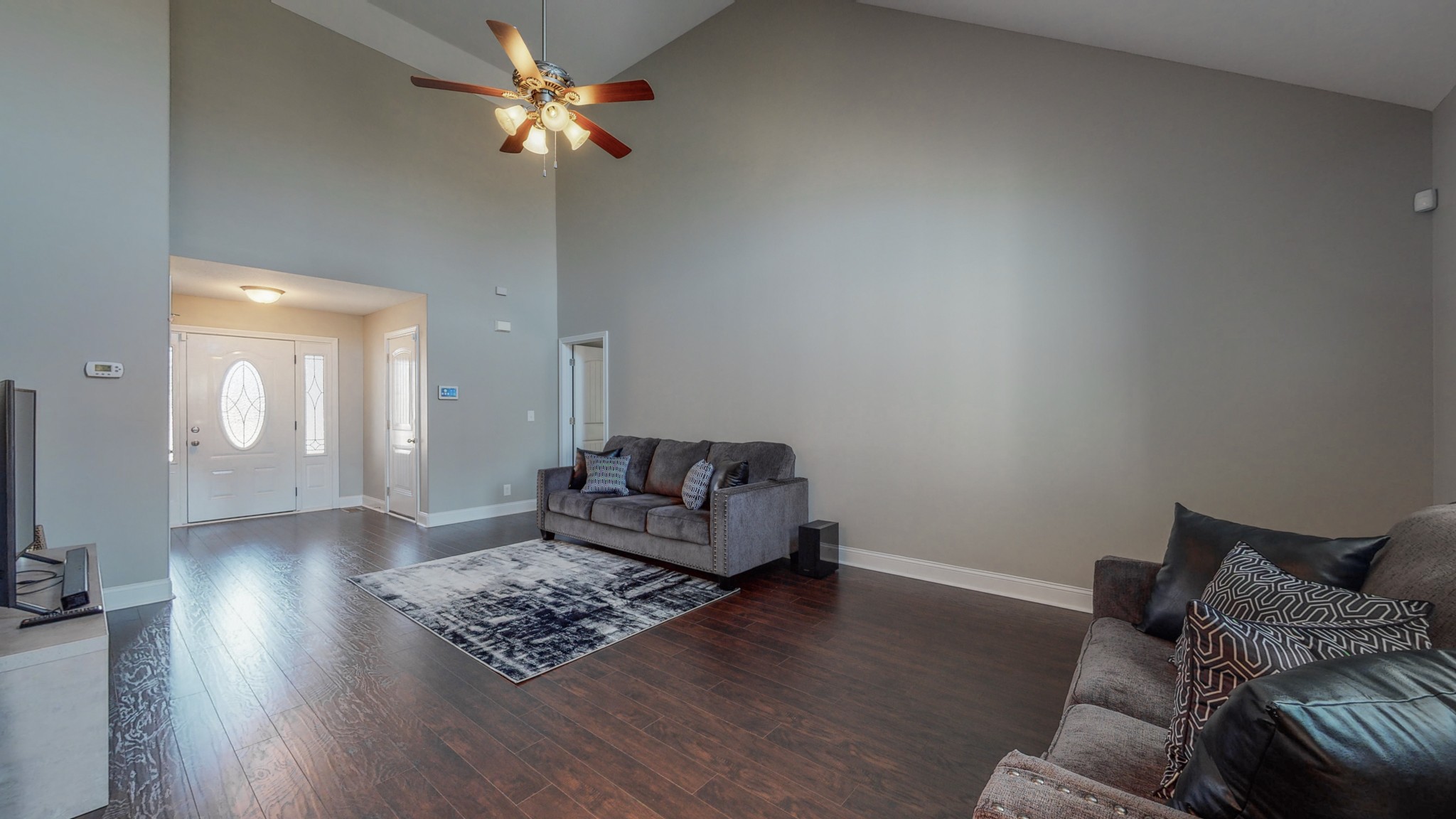 3788 Suiter Road Clarksville, TN 37040 - Photo 7 of 35 a living room with furniture and a wooden floor