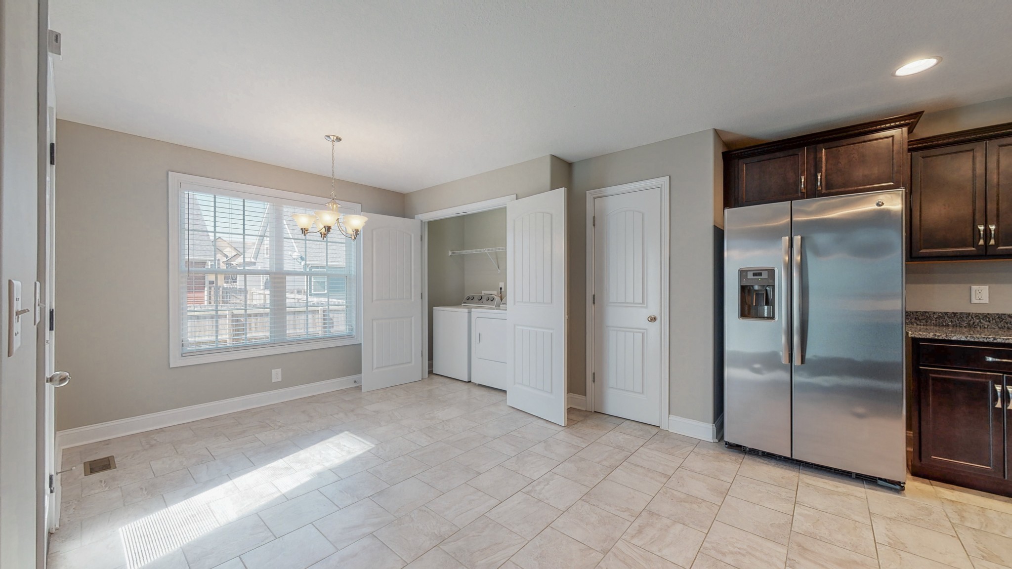 3788 Suiter Road Clarksville, TN 37040 - Photo 8 of 35 a view of an empty room with a fireplace and a window