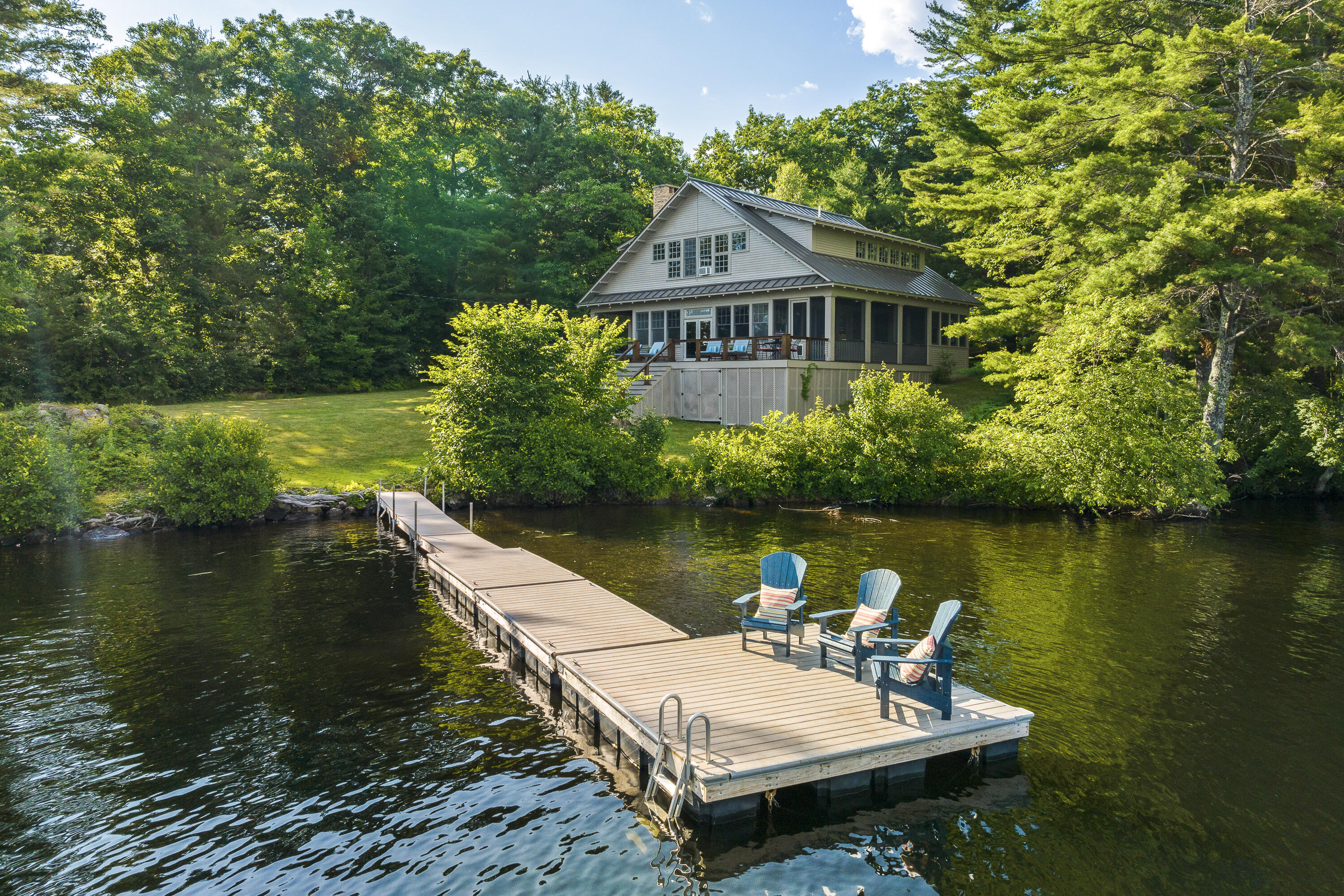 307 Gates Road Jefferson, ME 04348 - Photo 5 of 50 307 Chimney Point, Jefferson, ME-97