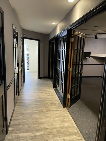 a view of elevator