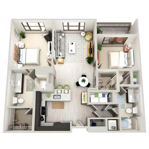 $2,040 | 464 Bishop Street Northwest, Unit 1410, Atlanta, GA 30318