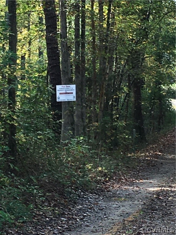 149 York River Road Sandston, VA 23150 - Photo 2 of 2 a sign that is sitting in the middle of forest