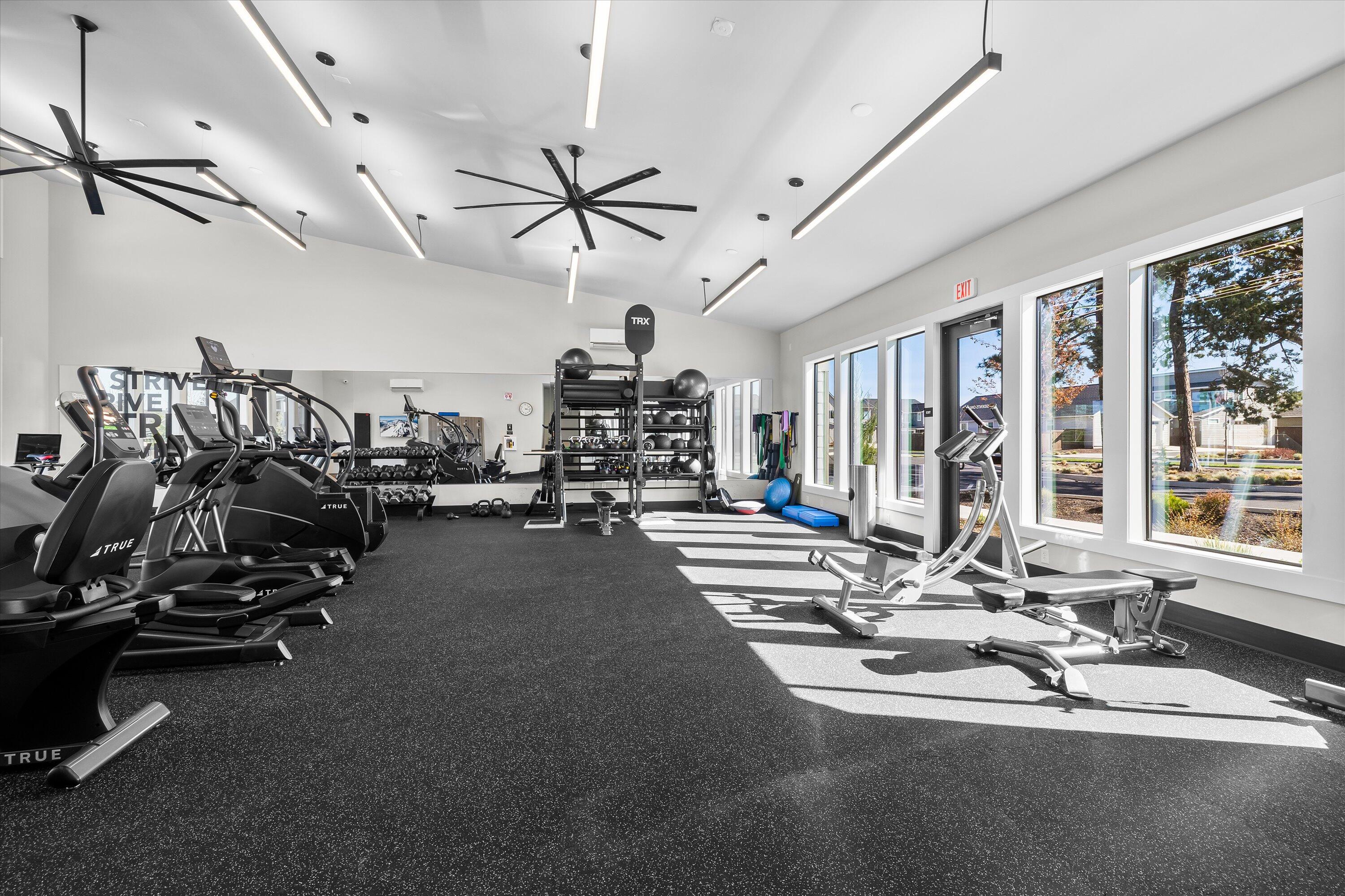 60903 Southeast Epic Place Bend, OR 97702 - Photo 44 of 48 a view of a room with gym equipment