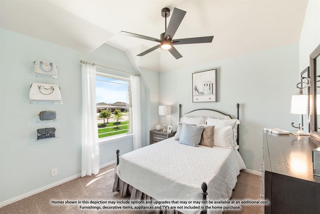 1106 Cardinal Drive Midlothian, TX 76065 - Photo 30 of 36 a bedroom with a bed and a window