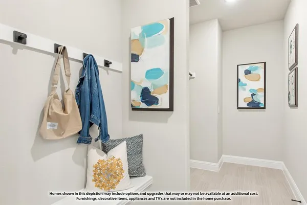 a view of a walk in closet