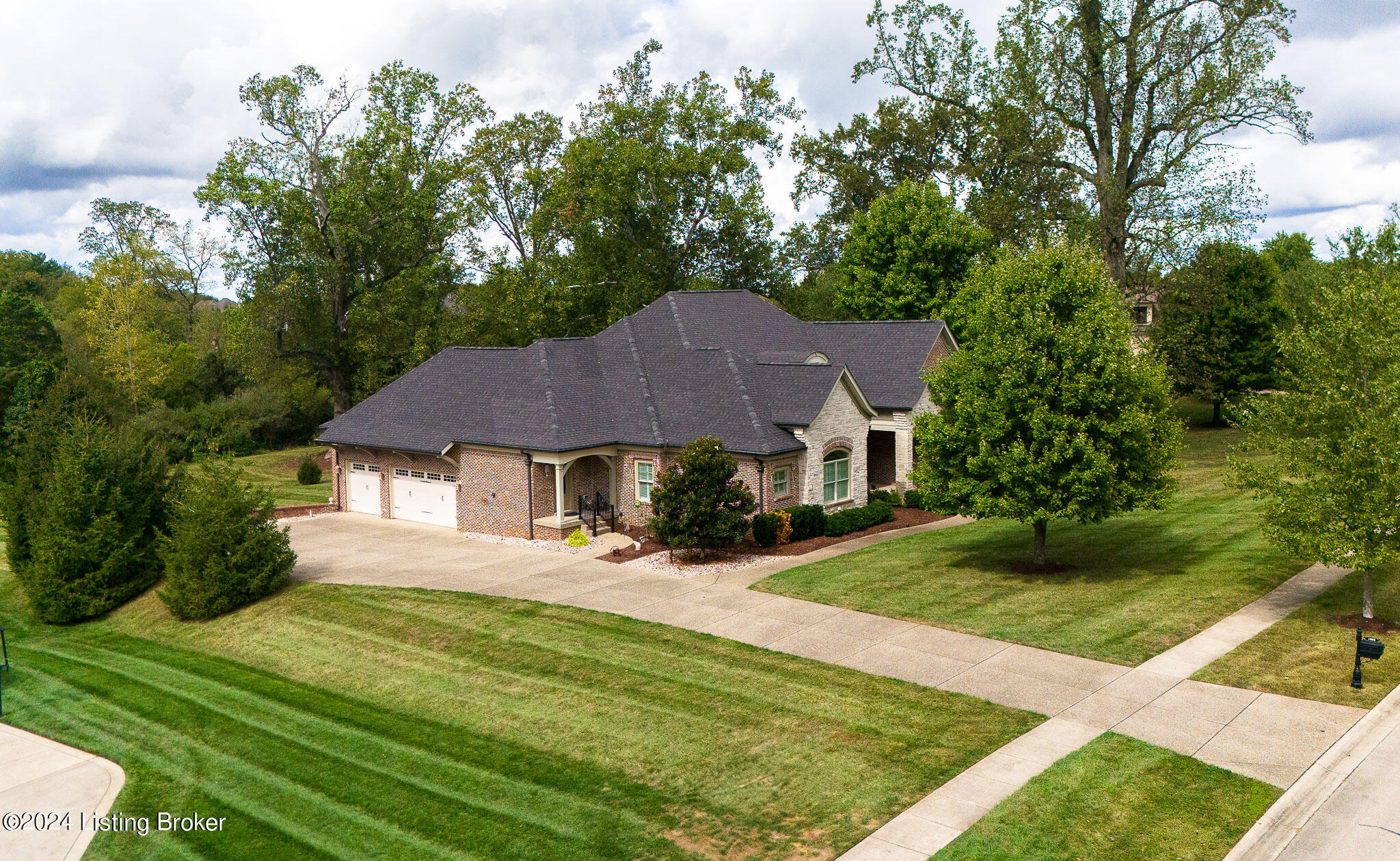 1002 Poplar Ridge Road Goshen, KY 40026 - Photo 56 of 64 1002 Poplar Ridge Rd_Aerial-3