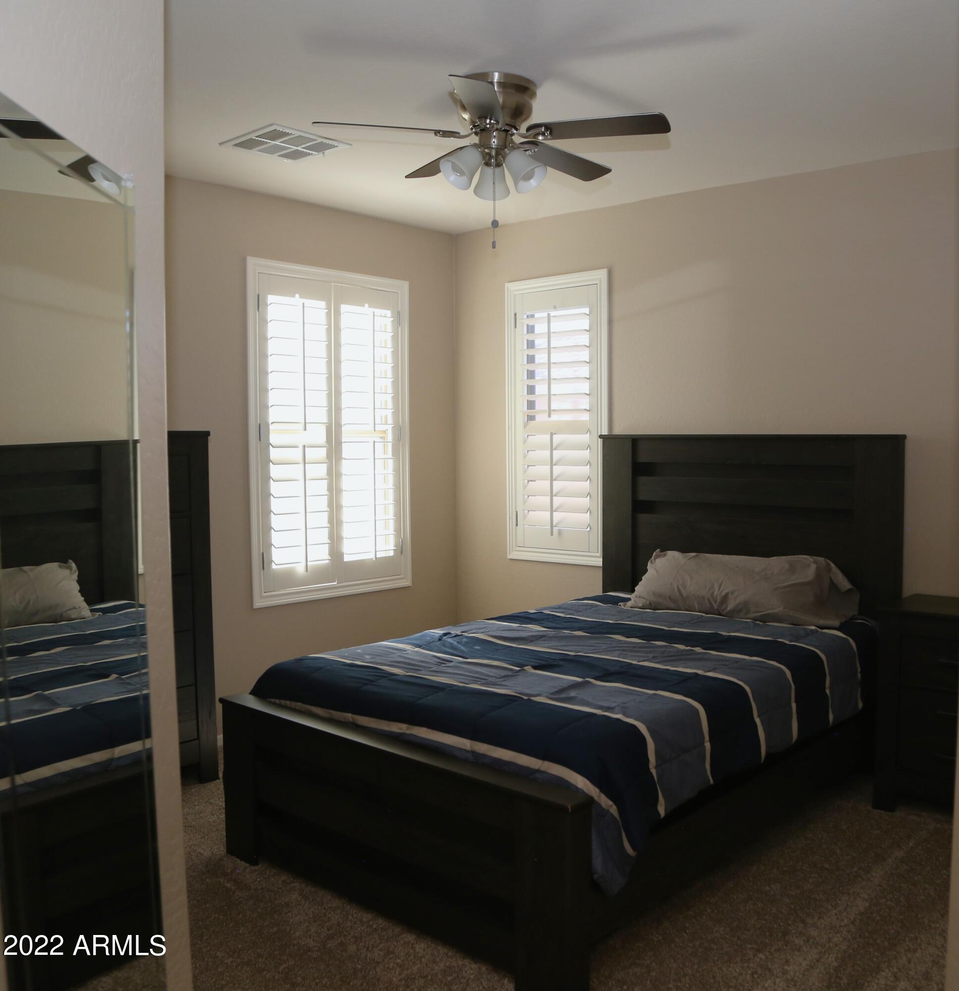 3262 East Milky Way Gilbert, AZ 85295 - Photo 11 of 18 Guest bedroom 2