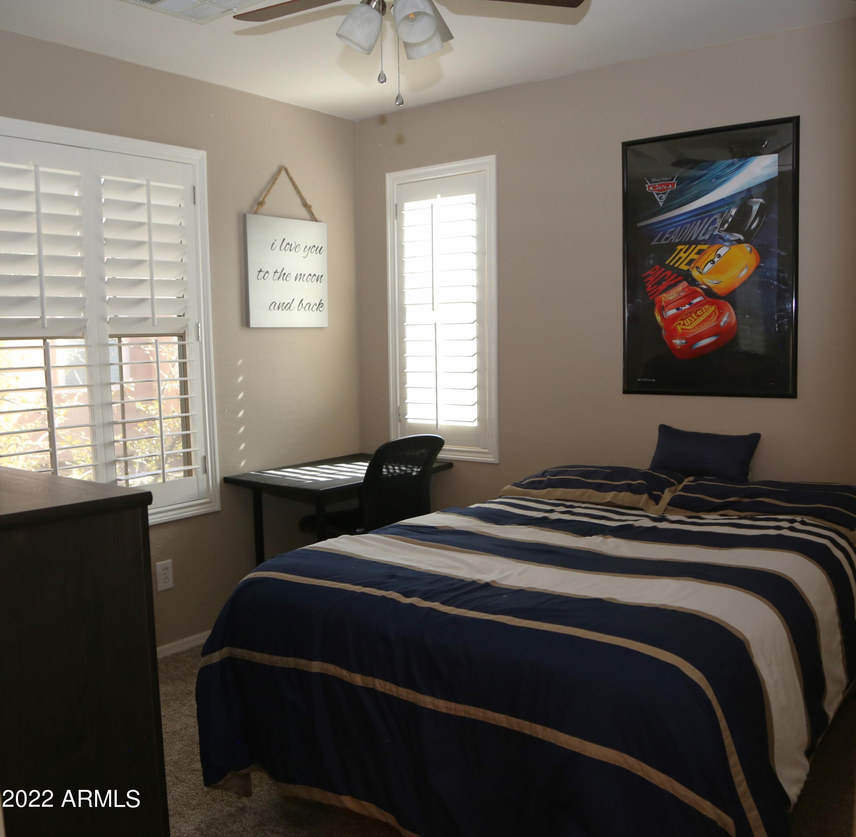 3262 East Milky Way Gilbert, AZ 85295 - Photo 12 of 18 Guest bedroom 3