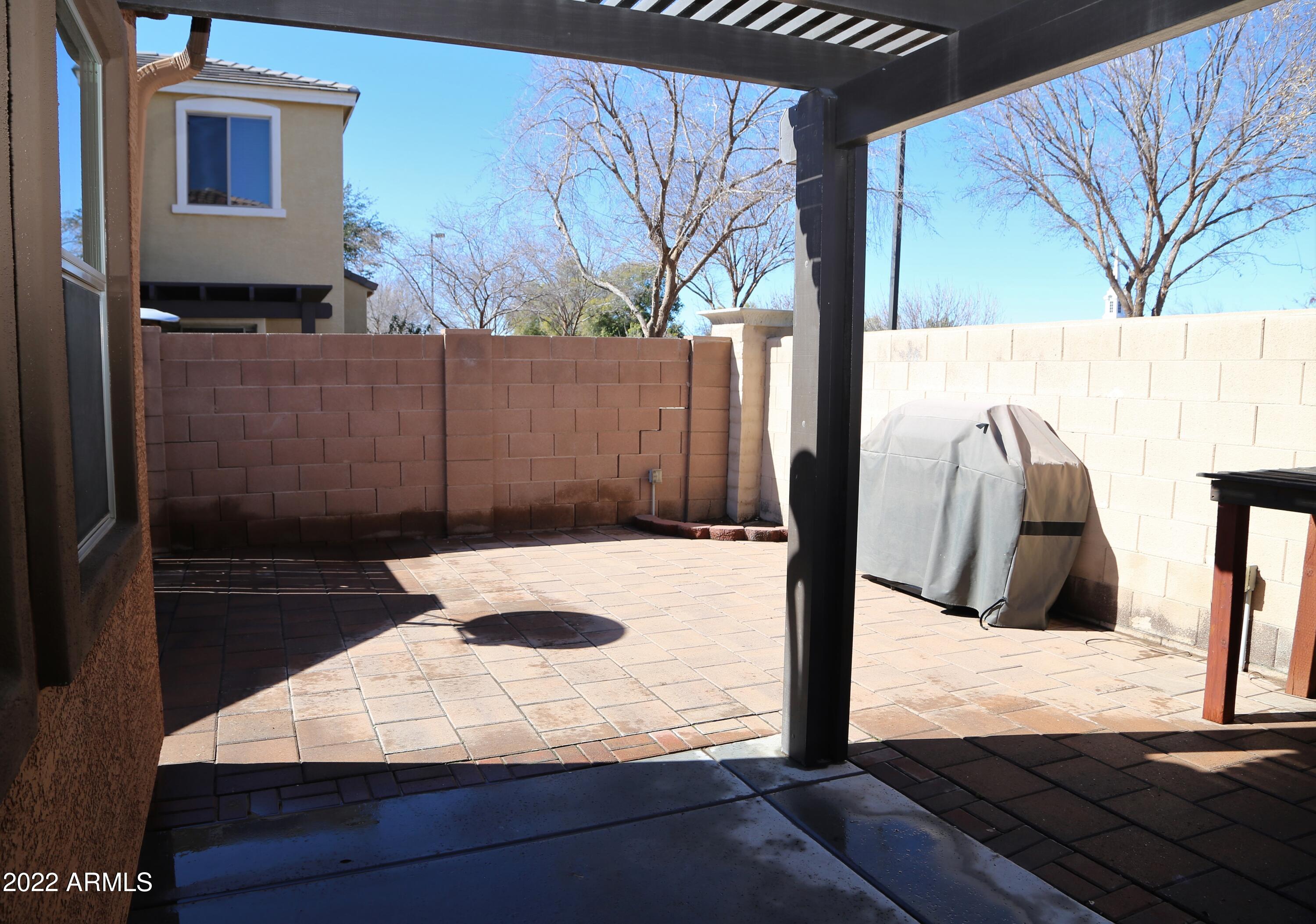 3262 East Milky Way Gilbert, AZ 85295 - Photo 15 of 18 Milky Way backyard