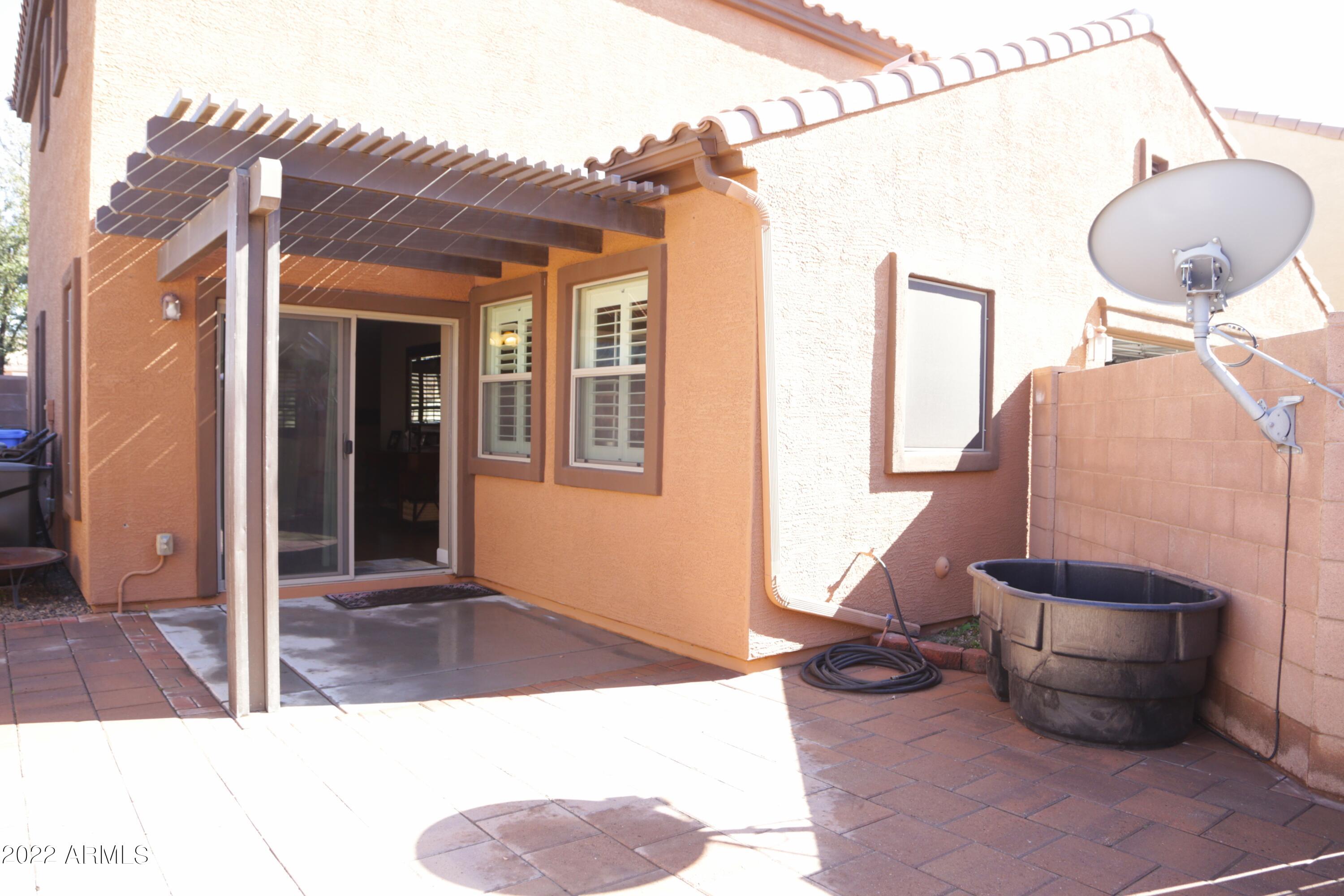 3262 East Milky Way Gilbert, AZ 85295 - Photo 16 of 18 Milky Way back yard
