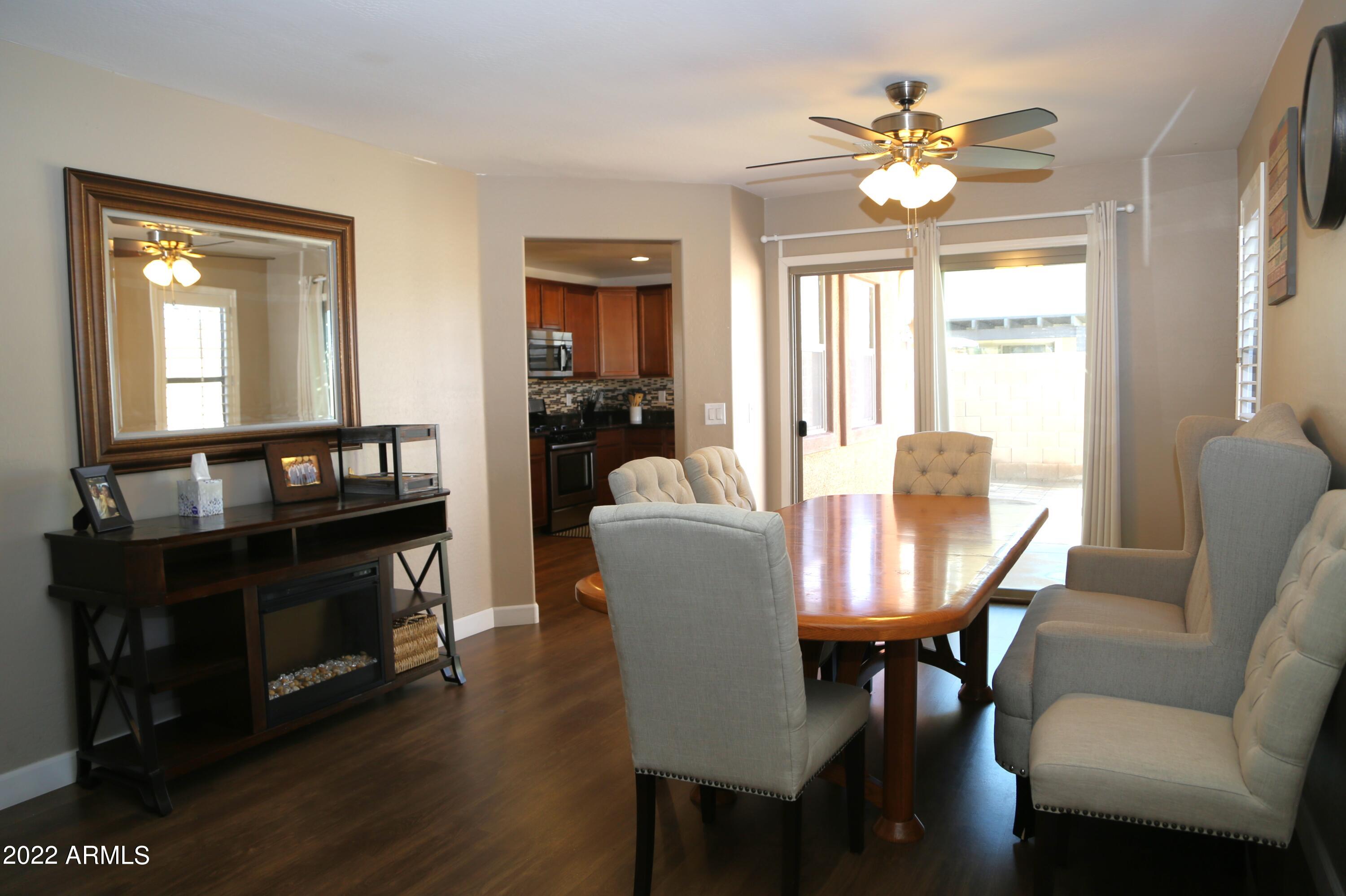 3262 East Milky Way Gilbert, AZ 85295 - Photo 6 of 18 Milky Way dining area