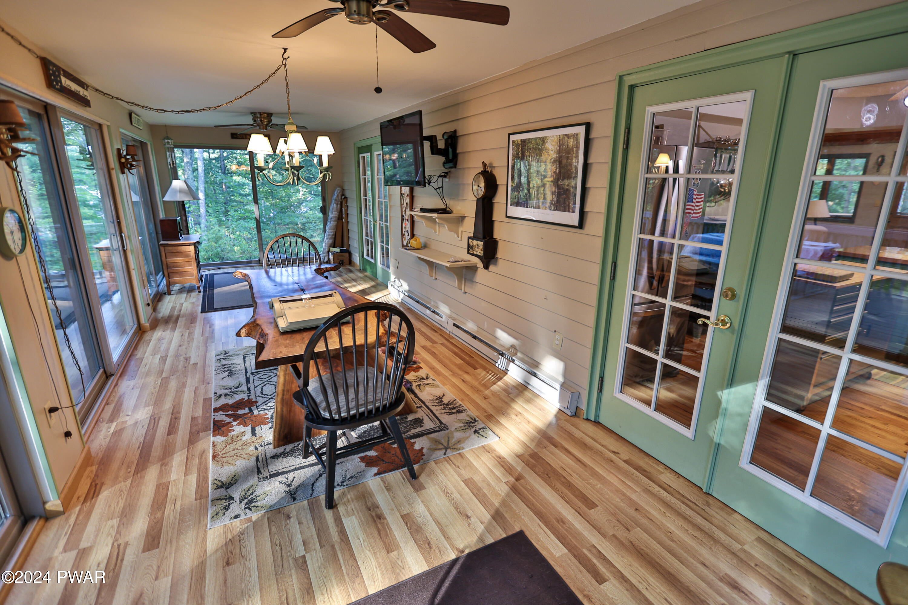 116 Chestnut Hill Road Shohola, PA 18458 - Photo 36 of 40 Sunroom