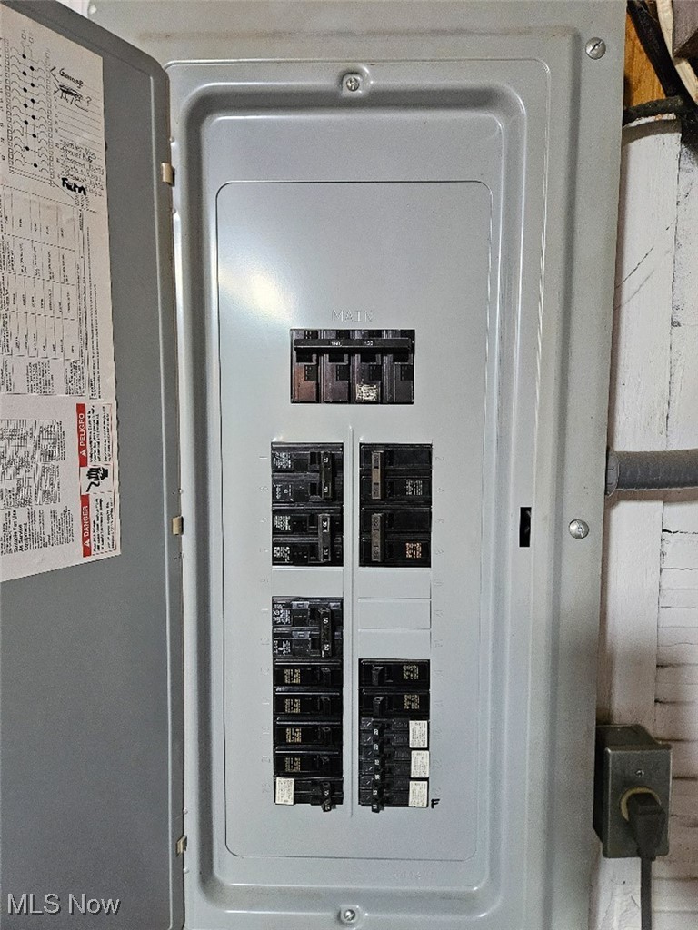 3494 Mogadore Road Mogadore, OH 44260 - Photo 12 of 14 Utilities with electric panel