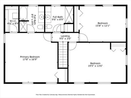 a view of a lake with houses