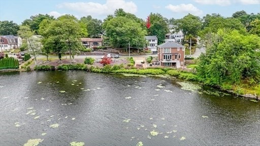 15 Shore Road Saugus, MA 01906 - Photo 13 of 15 a view of a lake with houses