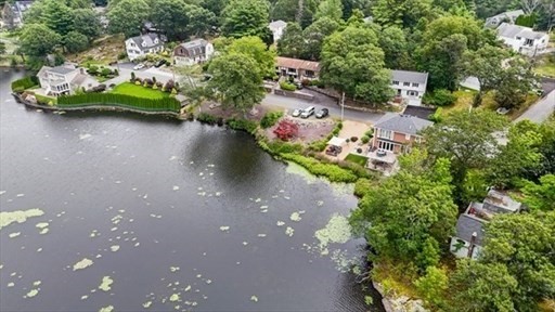 15 Shore Road Saugus, MA 01906 - Photo 14 of 15 an aerial view of a house with a yard and garden