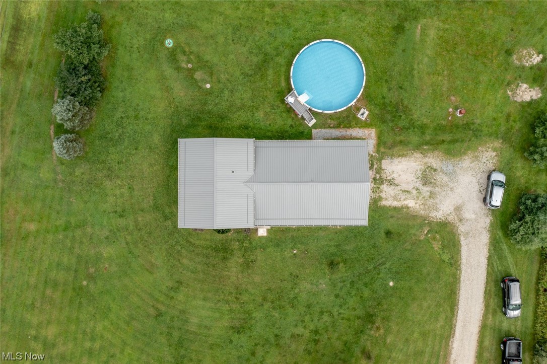 8045 State Rte 5 Ravenna, OH 44266 - Photo 11 of 32 View of drone / aerial view